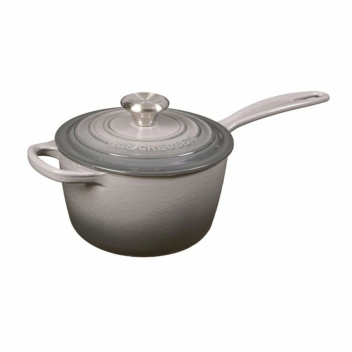 Le Creuset 10-Piece Signature Cookware Set With Stainless Steel Knobs | Oyster Grey 9 Le Creuset 10-Piece Signature Cookware Set With Stainless Steel Knobs | Oyster Grey - Image 7