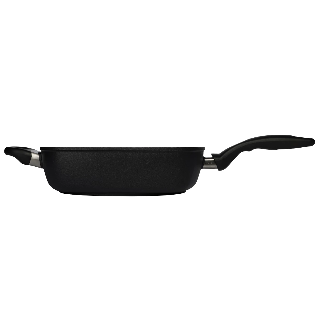 Swiss Diamond | XD Deep Square Grill Pan - 11" X 11" 3 Swiss Diamond | XD Deep Square Grill Pan - 11" X 11" - Image 2