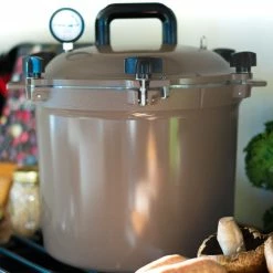 All American 1930 No.921 Pressure Canner & Cooker 21.5 Qt | Barley 11 All American 1930 No.921 Pressure Canner & Cooker 21.5 Qt | Barley -Le Creuset Shop pc 10 1