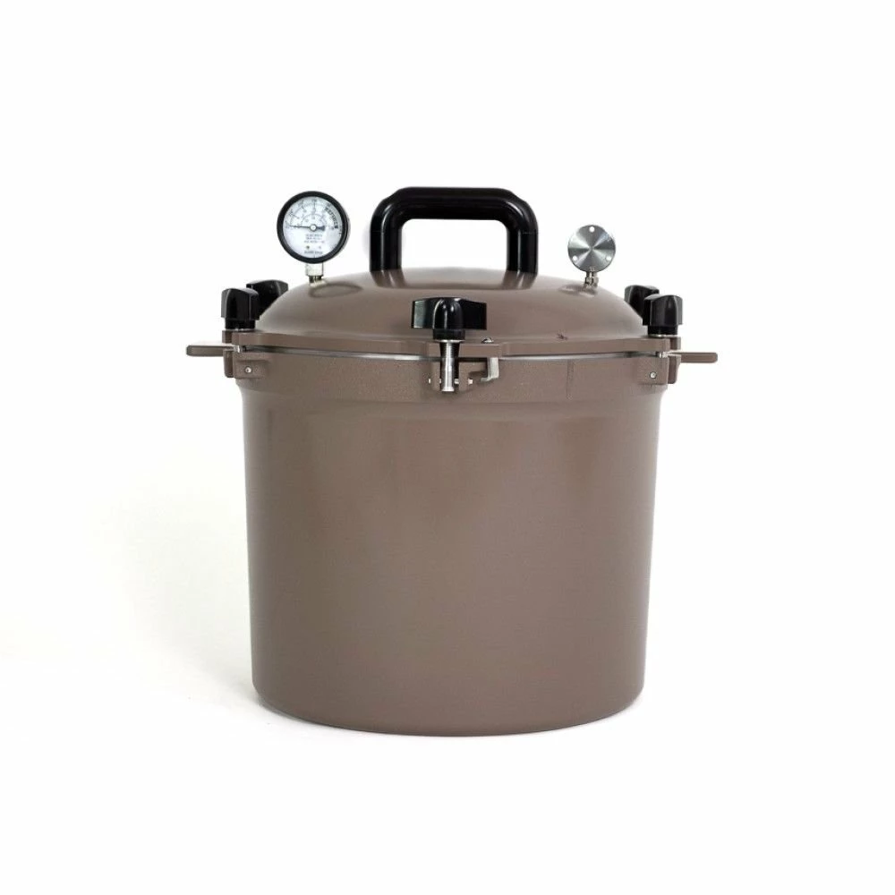 All American 1930 No.921 Pressure Canner & Cooker 21.5 Qt | Barley 4 All American 1930 No.921 Pressure Canner & Cooker 21.5 Qt | Barley - Image 2