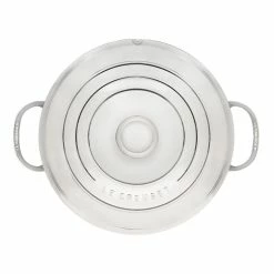 Le Creuset 4.5 Qt. Tri-Ply Stainless Steel Rondeau With Lid -Le Creuset Shop rondeau3