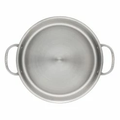 Le Creuset 4.5 Qt. Tri-Ply Stainless Steel Rondeau With Lid -Le Creuset Shop rondeau4