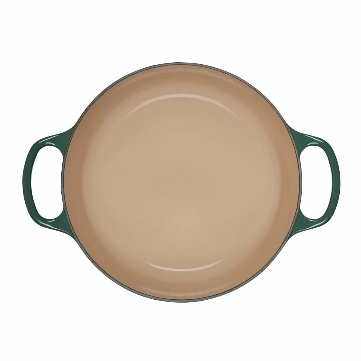 Le Creuset 4.5 Qt. Round Signature Dutch Oven With Stainless Steel Knob | Artichaut 6 Le Creuset 4.5 Qt. Round Signature Dutch Oven With Stainless Steel Knob | Artichaut - Image 4