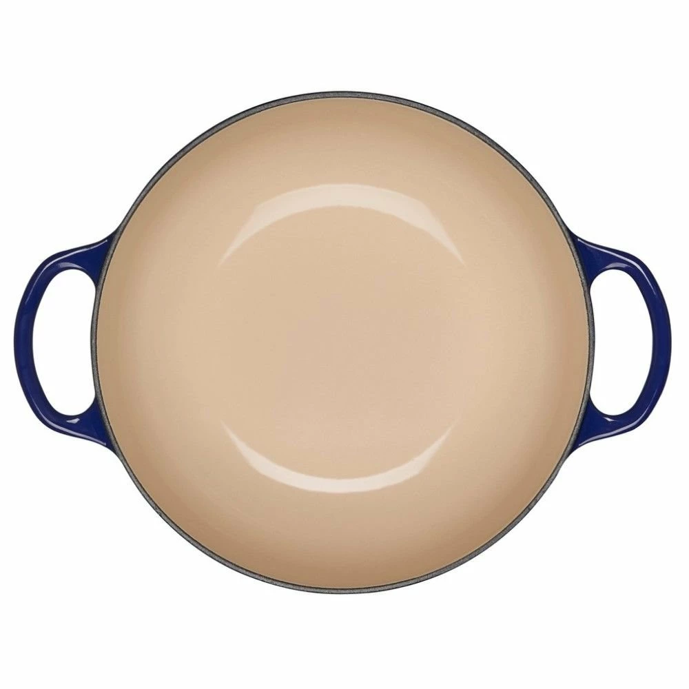 Le Creuset 2.5Qt Signature Cocotte Eiffel Tower Collection | Indigo Blue 7 Le Creuset 2.5Qt Signature Cocotte Eiffel Tower Collection | Indigo Blue - Image 5