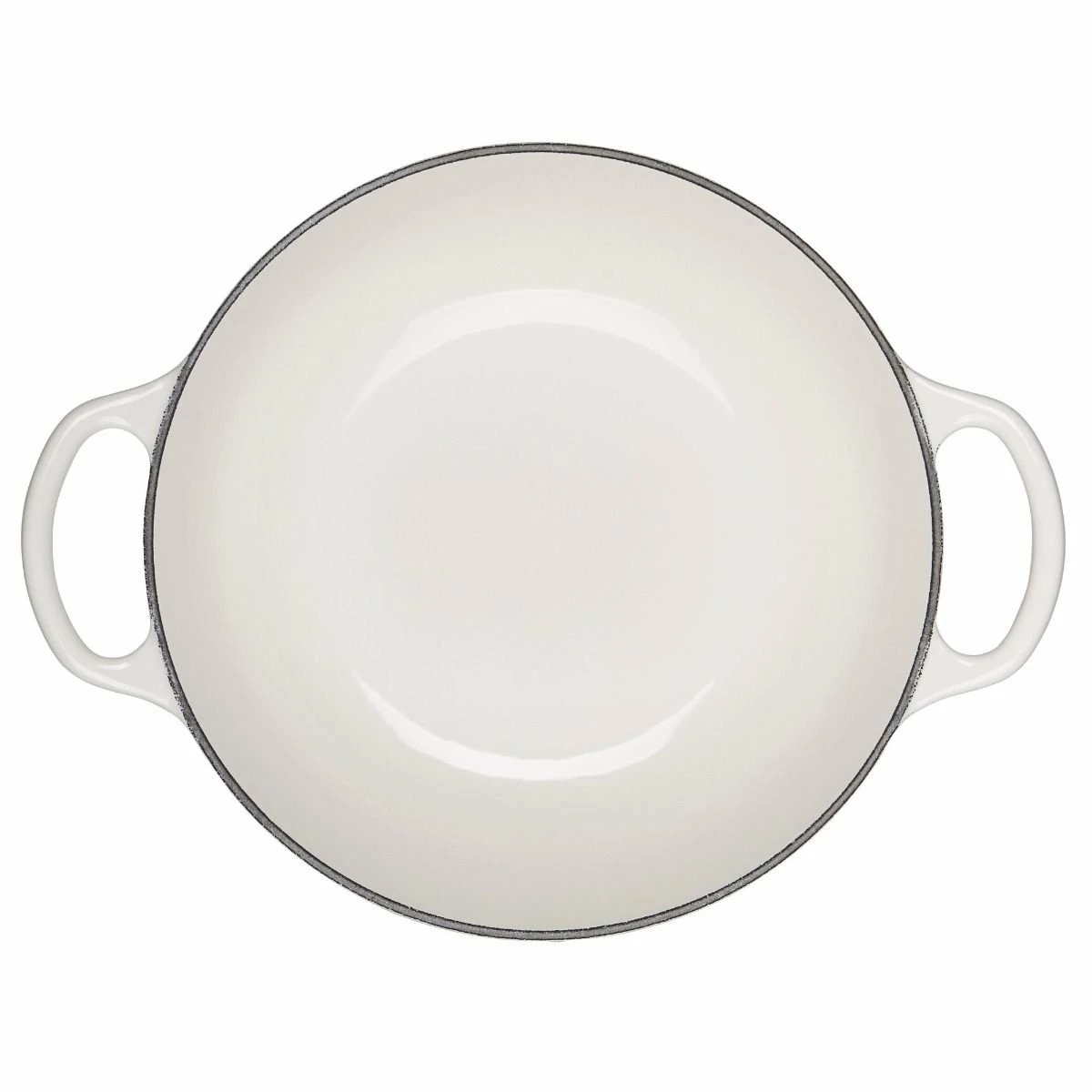 Le Creuset 2.5Qt Signature Cocotte Eiffel Tower Collection | White 6 Le Creuset 2.5Qt Signature Cocotte Eiffel Tower Collection | White - Image 4