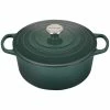 Le Creuset 5.5 Qt. Round Signature Dutch Oven With Stainless Steel Knob | Artichaut 1 Le Creuset 5.5 Qt. Round Signature Dutch Oven With Stainless Steel Knob | Artichaut -Le Creuset Shop rs11292 ls2501 26795ss