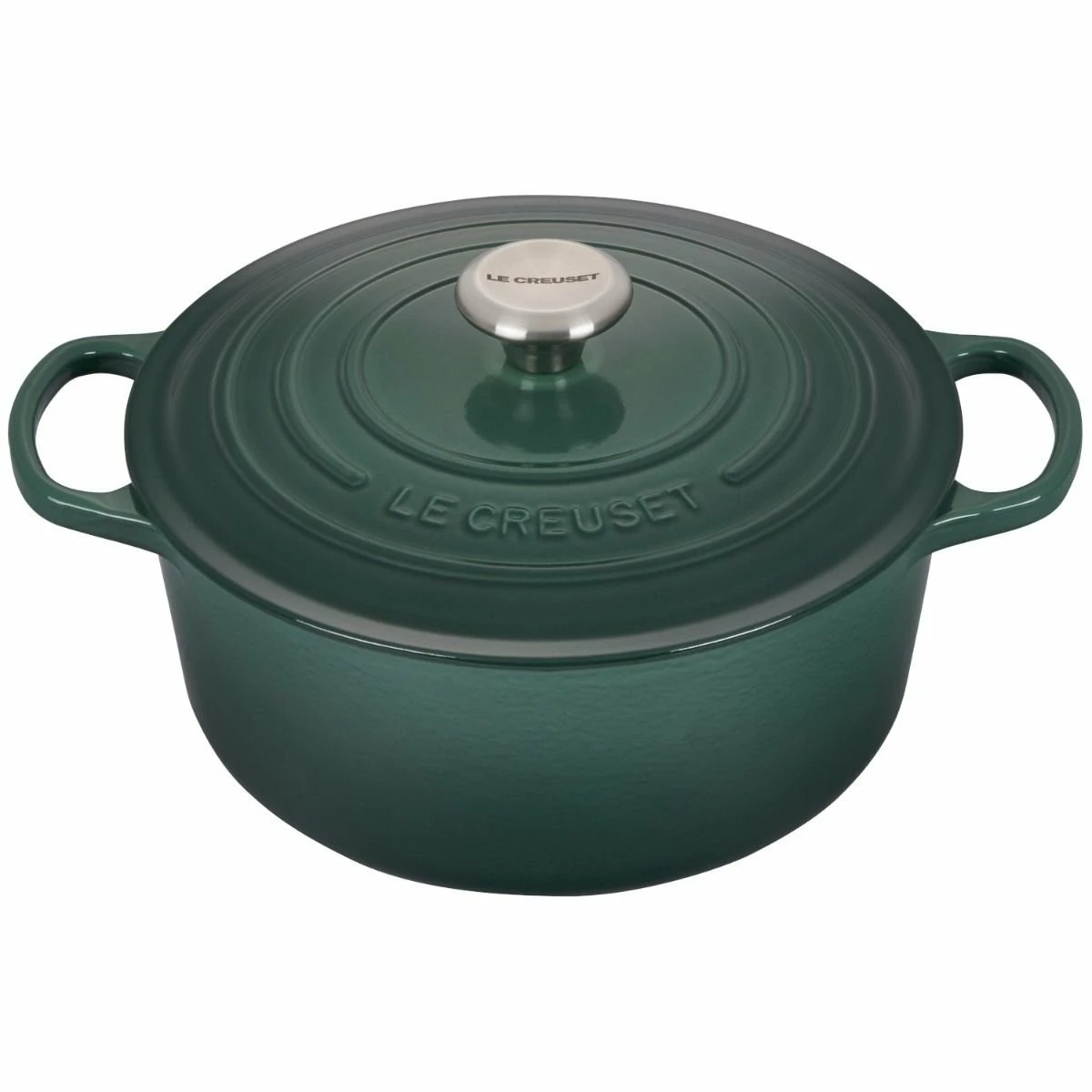 Le Creuset 5.5 Qt. Round Signature Dutch Oven With Stainless Steel Knob | Artichaut 3 Le Creuset 5.5 Qt. Round Signature Dutch Oven With Stainless Steel Knob | Artichaut