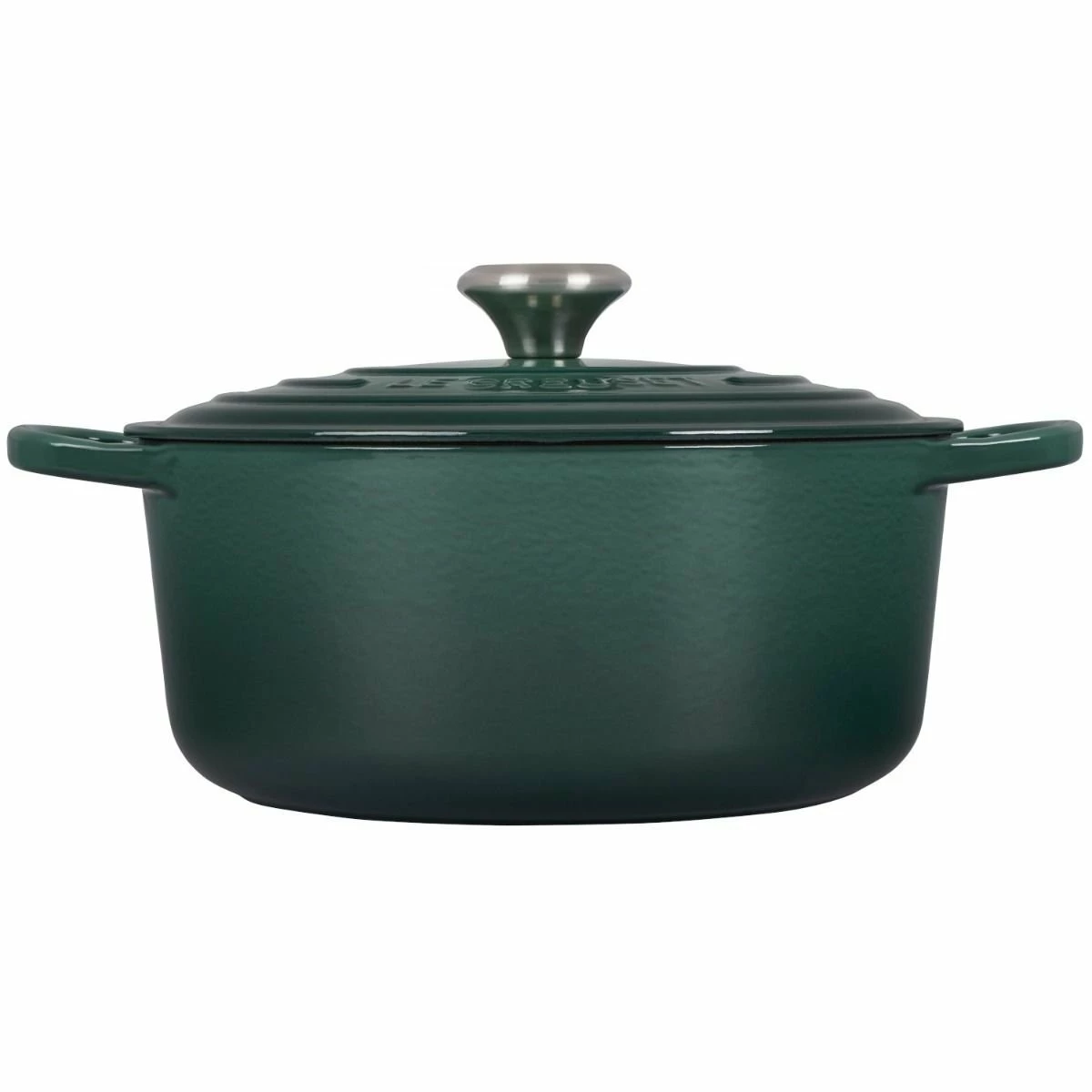 Le Creuset 5.5 Qt. Round Signature Dutch Oven With Stainless Steel Knob | Artichaut 4 Le Creuset 5.5 Qt. Round Signature Dutch Oven With Stainless Steel Knob | Artichaut - Image 2
