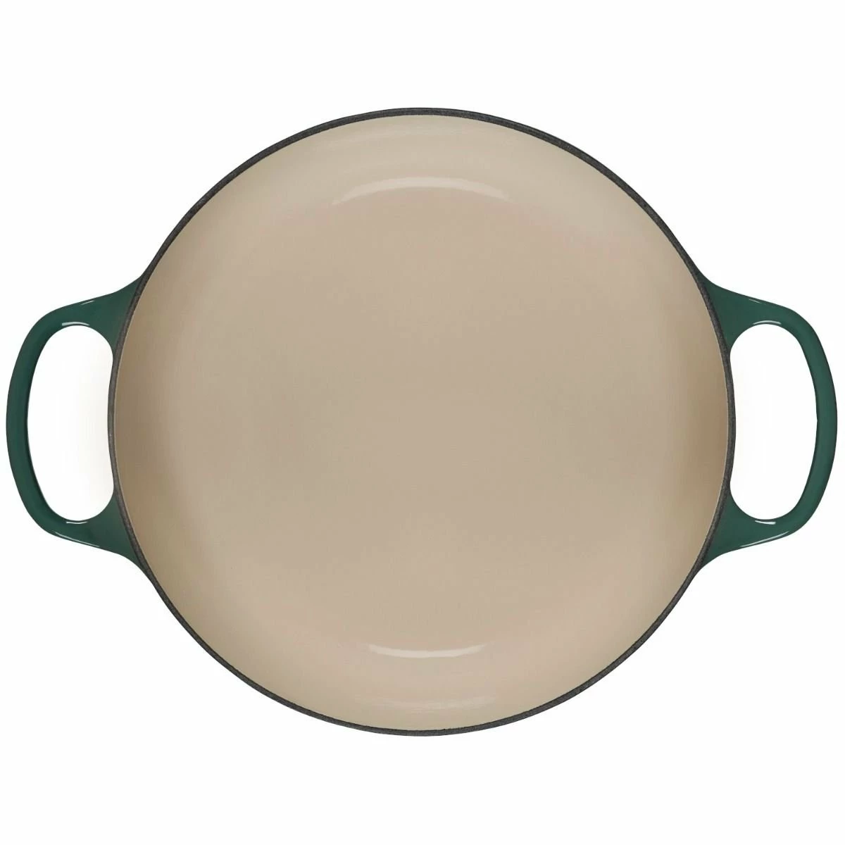 Le Creuset 5.5 Qt. Round Signature Dutch Oven With Stainless Steel Knob | Artichaut 5 Le Creuset 5.5 Qt. Round Signature Dutch Oven With Stainless Steel Knob | Artichaut - Image 3