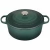 Le Creuset 9 Qt. Round Signature Dutch Oven With Stainless Steel Knob | Artichaut 2 Le Creuset 9 Qt. Round Signature Dutch Oven With Stainless Steel Knob | Artichaut -Le Creuset Shop rs11300 ls2501 30795ss 1