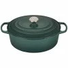 Le Creuset 6.75 Qt. Oval Signature Dutch Oven With Stainless Steel Knob | Artichaut 2 Le Creuset 6.75 Qt. Oval Signature Dutch Oven With Stainless Steel Knob | Artichaut -Le Creuset Shop rs11308 ls2502 31795ss