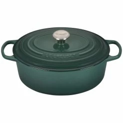 Le Creuset 6.75 Qt. Oval Signature Dutch Oven With Stainless Steel Knob | Artichaut