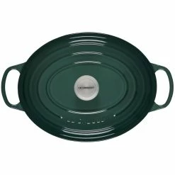 Le Creuset 6.75 Qt. Oval Signature Dutch Oven With Stainless Steel Knob | Artichaut -Le Creuset Shop rs11310 ls2502 31795ss 3