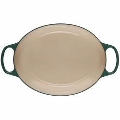 Le Creuset 6.75 Qt. Oval Signature Dutch Oven With Stainless Steel Knob | Artichaut -Le Creuset Shop rs11311 ls2502 31795ss inside