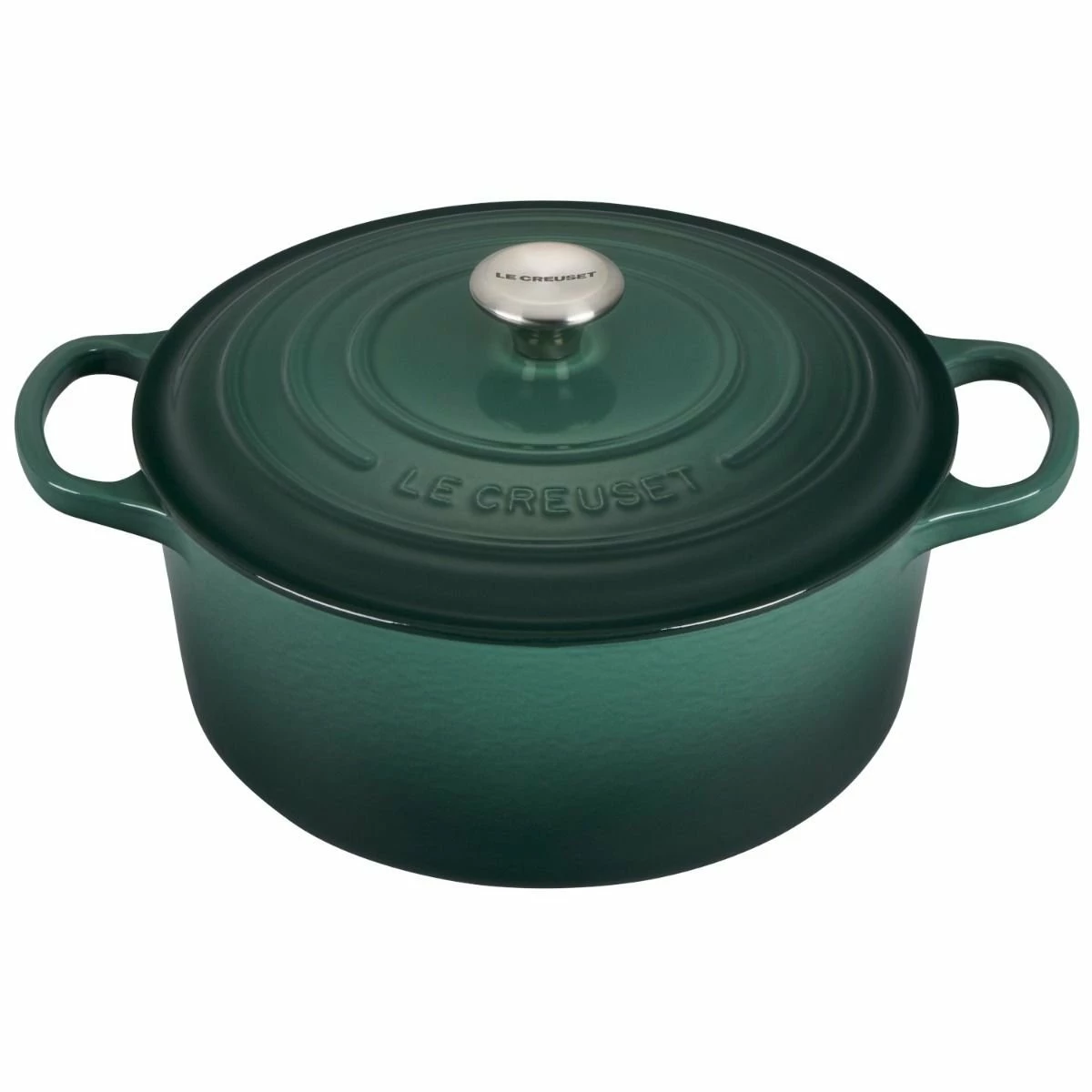 Le Creuset 4.5 Qt. Round Signature Dutch Oven With Stainless Steel Knob | Artichaut 3 Le Creuset 4.5 Qt. Round Signature Dutch Oven With Stainless Steel Knob | Artichaut