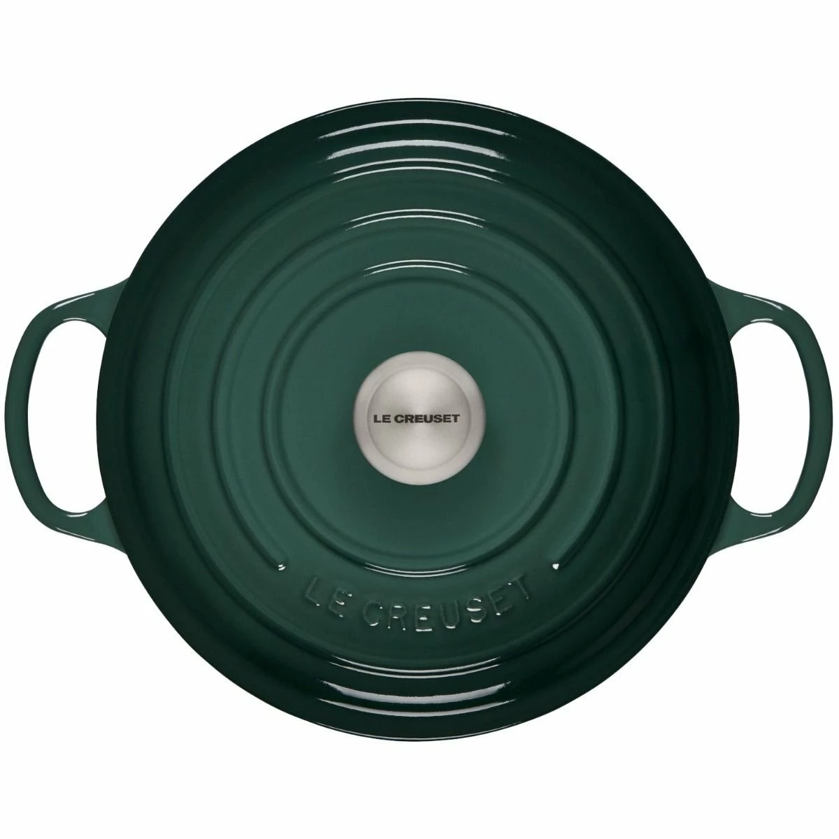 Le Creuset 4.5 Qt. Round Signature Dutch Oven With Stainless Steel Knob | Artichaut 5 Le Creuset 4.5 Qt. Round Signature Dutch Oven With Stainless Steel Knob | Artichaut - Image 3