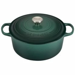 Le Creuset 7.25 Qt. Round Signature Dutch Oven With Stainless Steel Knob | Artichaut