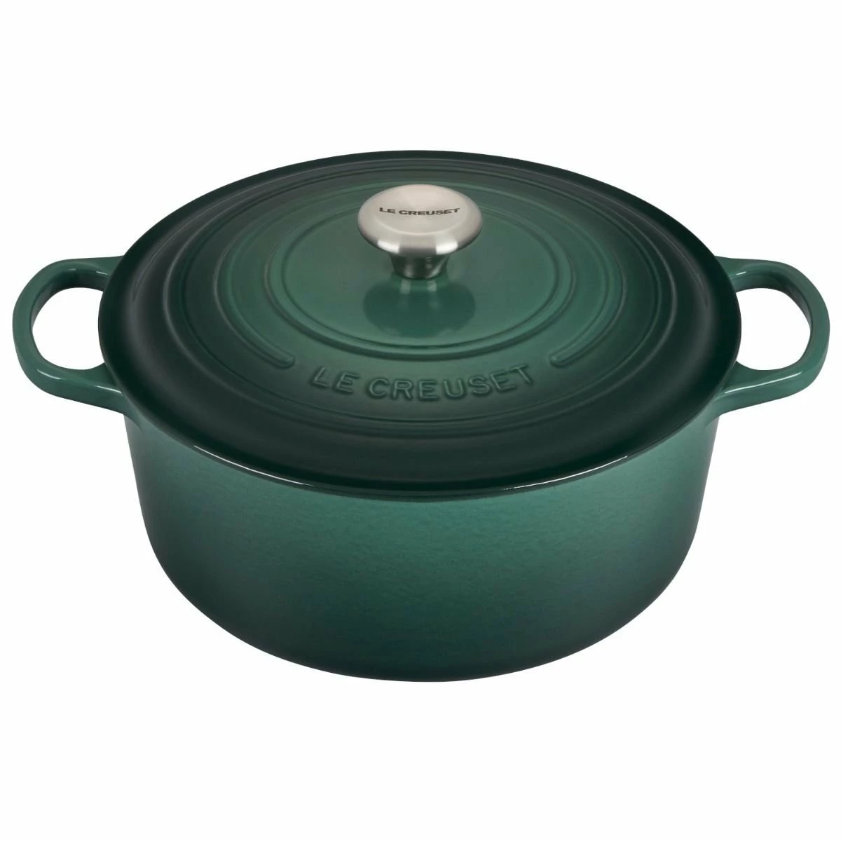Le Creuset 7.25 Qt. Round Signature Dutch Oven With Stainless Steel Knob | Artichaut 3 Le Creuset 7.25 Qt. Round Signature Dutch Oven With Stainless Steel Knob | Artichaut