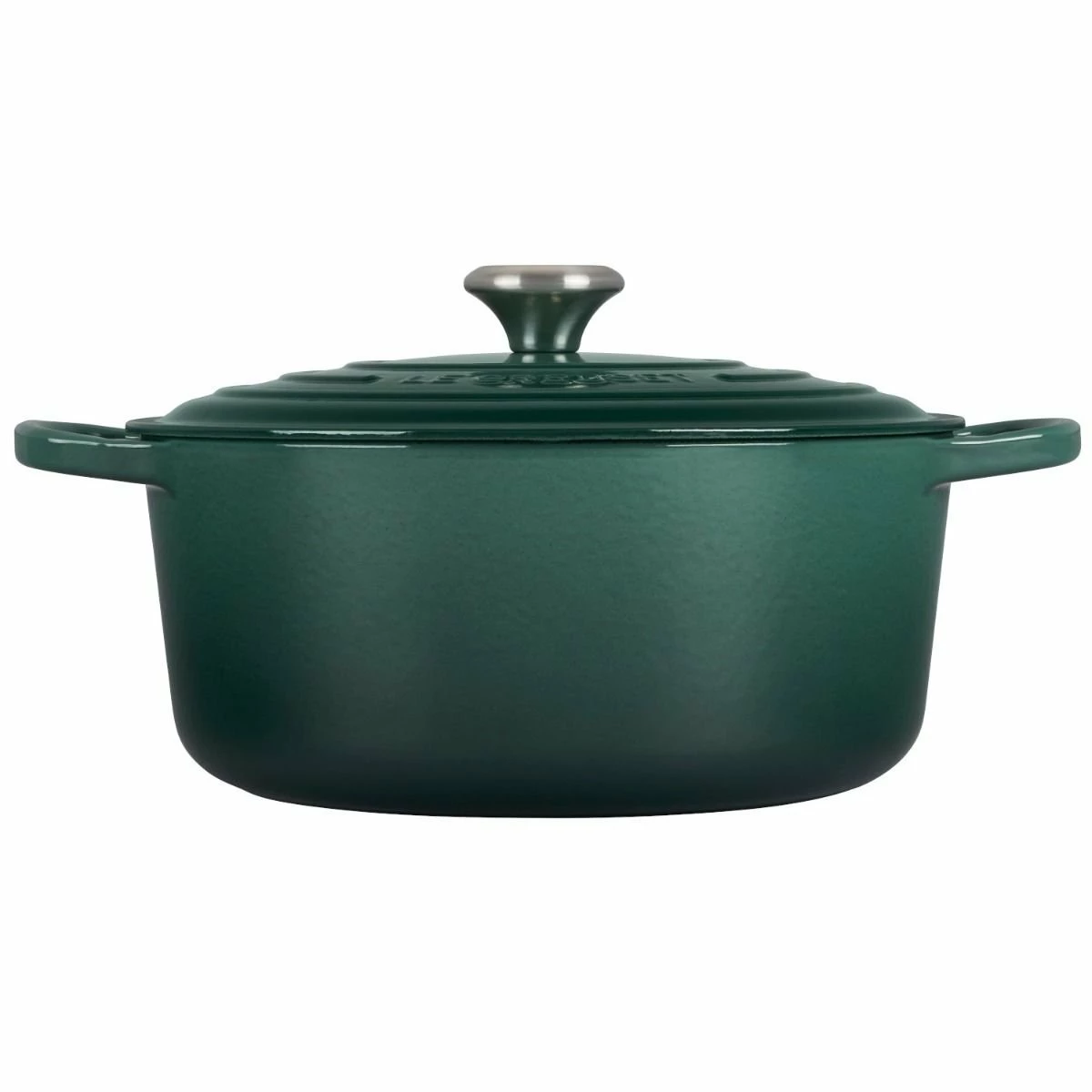 Le Creuset 7.25 Qt. Round Signature Dutch Oven With Stainless Steel Knob | Artichaut 4 Le Creuset 7.25 Qt. Round Signature Dutch Oven With Stainless Steel Knob | Artichaut - Image 2
