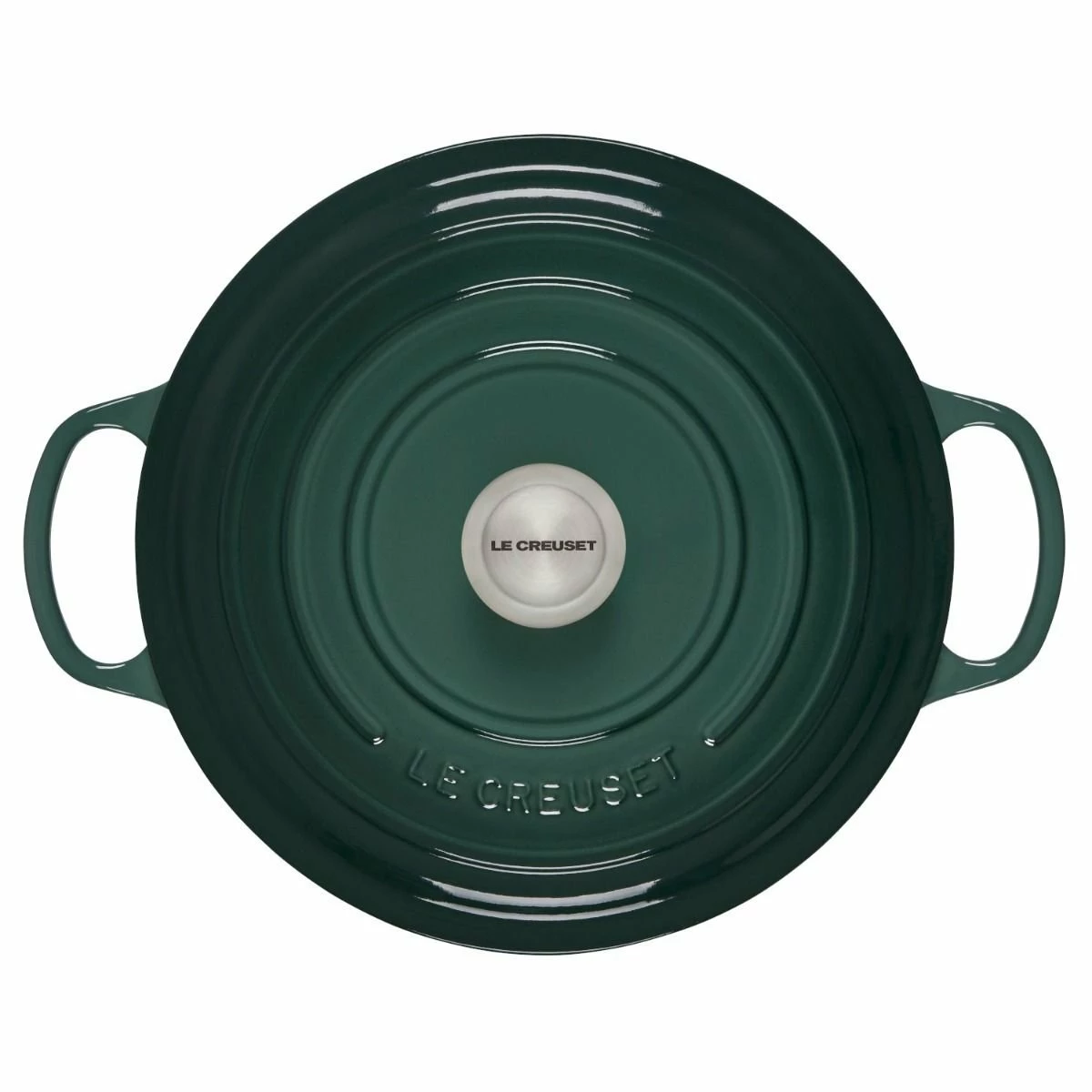 Le Creuset 7.25 Qt. Round Signature Dutch Oven With Stainless Steel Knob | Artichaut 5 Le Creuset 7.25 Qt. Round Signature Dutch Oven With Stainless Steel Knob | Artichaut - Image 3