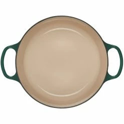Le Creuset 7.25 Qt. Round Signature Dutch Oven With Stainless Steel Knob | Artichaut 11 Le Creuset 7.25 Qt. Round Signature Dutch Oven With Stainless Steel Knob | Artichaut -Le Creuset Shop rs11445 ls2501 28795ss inside