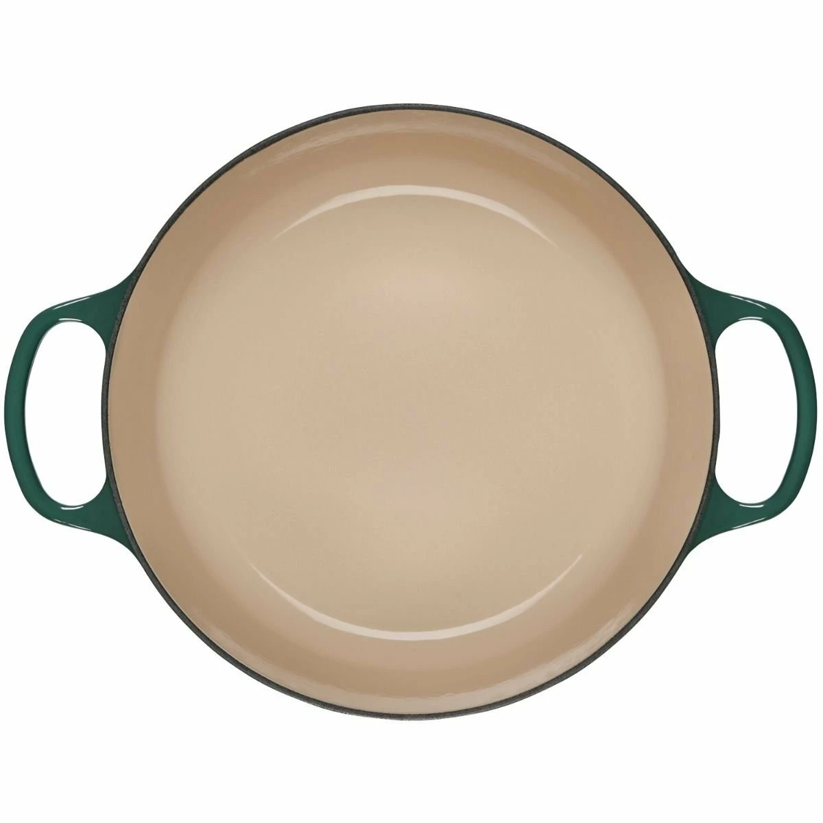Le Creuset 7.25 Qt. Round Signature Dutch Oven With Stainless Steel Knob | Artichaut 6 Le Creuset 7.25 Qt. Round Signature Dutch Oven With Stainless Steel Knob | Artichaut - Image 4