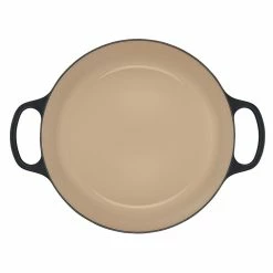 Le Creuset 3.5 Qt. Signature Enameled Cast Iron Braiser With Stainless Steel Knob | Licorice 9 Le Creuset 3.5 Qt. Signature Enameled Cast Iron Braiser With Stainless Steel Knob | Licorice -Le Creuset Shop rs11711 ls2532 3020ss 4 lpr