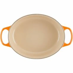Le Creuset 5 Qt. Oval Signature Dutch Oven With Stainless Steel Knob | Flame Orange -Le Creuset Shop rs11945 lc 20191021 fr ps 00008s 1