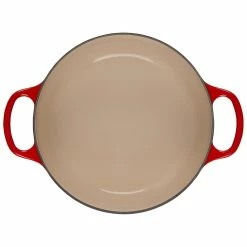 Le Creuset 3.5 Qt. Round Signature Dutch Oven With Stainless Steel Heart Knob | Cerise/Cherry Red 12 Le Creuset 3.5 Qt. Round Signature Dutch Oven With Stainless Steel Heart Knob | Cerise/Cherry Red -Le Creuset Shop rs13485 ls2501 2267ssh 4