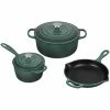 Le Creuset 5-Piece Signature Cookware Set With Stainless Steel Knobs | Artichaut 1 Le Creuset 5-Piece Signature Cookware Set With Stainless Steel Knobs | Artichaut -Le Creuset Shop rs13832 rs13212 ms1605 95ss