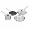 Le Creuset 6-Piece Cookware Set | Tri-Ply Stainless Steel 2 Le Creuset 6-Piece Cookware Set | Tri-Ply Stainless Steel -Le Creuset Shop rs14911 ssp14120 lpr