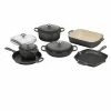 Le Creuset 10-Piece Signature Cookware Set With Stainless Steel Knobs | Oyster Grey 2 Le Creuset 10-Piece Signature Cookware Set With Stainless Steel Knobs | Oyster Grey -Le Creuset Shop rs15042 rs14038 ms2110 59ss oyster recolor