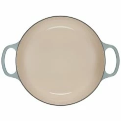 Le Creuset 9 Qt. Round Signature Dutch Oven With Stainless Steel Knob | Sea Salt 13 Le Creuset 9 Qt. Round Signature Dutch Oven With Stainless Steel Knob | Sea Salt -Le Creuset Shop rs17070 ls2501 30717ss 4