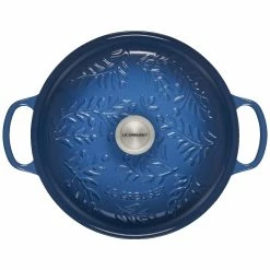 Le Creuset Olive Branch Collection 3.5 Qt. Signature Braiser | Marseille -Le Creuset Shop rs17120 ls2532 3059ob 3