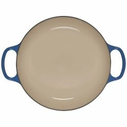Le Creuset Olive Branch Collection 3.5 Qt. Signature Braiser | Marseille -Le Creuset Shop rs17122 ls2532 3059ob 4