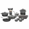 Le Creuset 20-Piece Mixed Material Cookware Set | Oyster 2 Le Creuset 20-Piece Mixed Material Cookware Set | Oyster -Le Creuset Shop rs17181 ms2220 7f