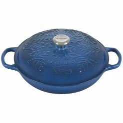 Le Creuset Olive Branch Collection 3.5 Qt. Signature Braiser | Marseille