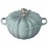 Le Creuset 4 Qt. Pumpkin Cocotte | Sea Salt 1 Le Creuset 4 Qt. Pumpkin Cocotte | Sea Salt -Le Creuset Shop rs17277 pumpkin1 1