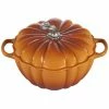Le Creuset 4 Qt. Pumpkin Cocotte | Persimmon 2 Le Creuset 4 Qt. Pumpkin Cocotte | Persimmon -Le Creuset Shop rs17338 220714 lcp1983