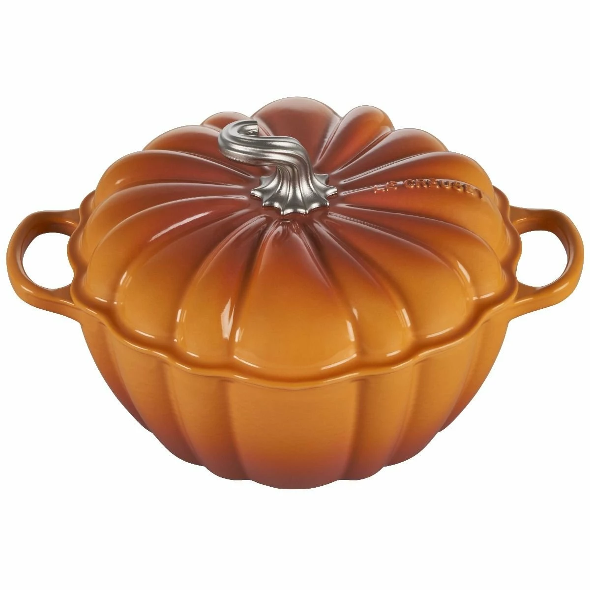 Le Creuset 4 Qt. Pumpkin Cocotte | Persimmon 3 Le Creuset 4 Qt. Pumpkin Cocotte | Persimmon