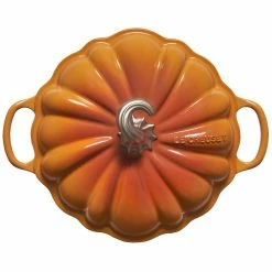 Le Creuset 4 Qt. Pumpkin Cocotte | Persimmon 11 Le Creuset 4 Qt. Pumpkin Cocotte | Persimmon -Le Creuset Shop rs17340 220714 lcp2197