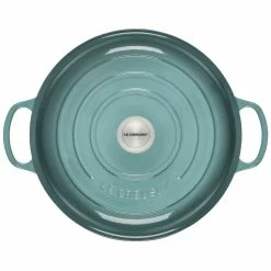Le Creuset 5 Qt. Signature Enameled Cast Iron Braiser With Stainless Steel Knob | Sea Salt 9 Le Creuset 5 Qt. Signature Enameled Cast Iron Braiser With Stainless Steel Knob | Sea Salt -Le Creuset Shop rs17356 rs12503 ls2532 32717ss 3p lpr