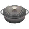 Le Creuset 2.75 Qt. Shallow Round Dutch Oven | Oyster 2 Le Creuset 2.75 Qt. Shallow Round Dutch Oven | Oyster -Le Creuset Shop rs18426 l2545 227fss