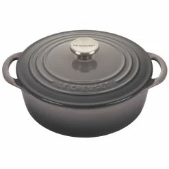 Le Creuset 2.75 Qt. Shallow Round Dutch Oven | Oyster