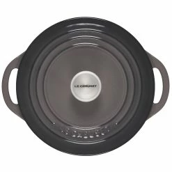 Le Creuset 2.75 Qt. Shallow Round Dutch Oven | Oyster 9 Le Creuset 2.75 Qt. Shallow Round Dutch Oven | Oyster -Le Creuset Shop rs18428 l2545 227fss 3