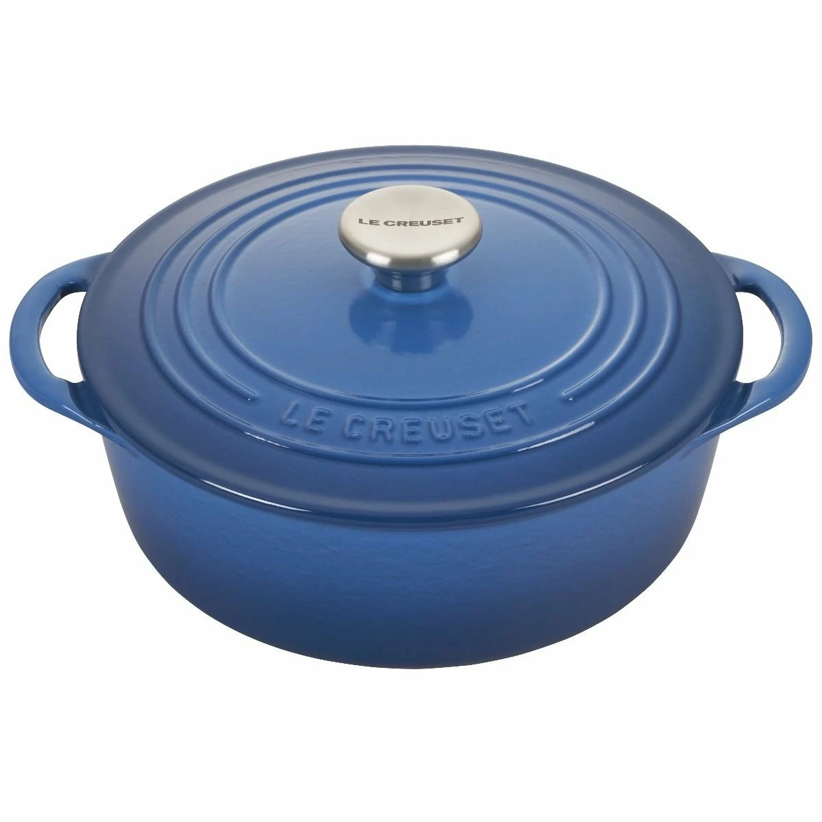 Le Creuset 2.75 Qt. Shallow Round Dutch Oven | Marseille 3 Le Creuset 2.75 Qt. Shallow Round Dutch Oven | Marseille
