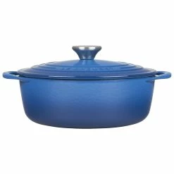 Le Creuset 2.75 Qt. Shallow Round Dutch Oven | Marseille 9 Le Creuset 2.75 Qt. Shallow Round Dutch Oven | Marseille -Le Creuset Shop rs18431 l2545 2259ss 2