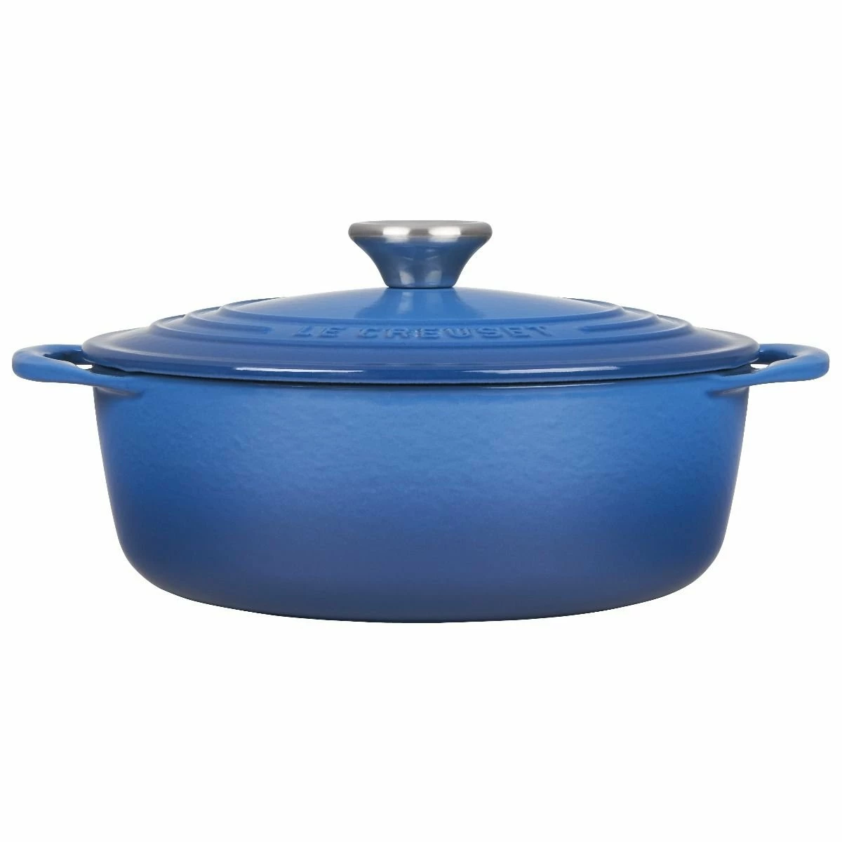 Le Creuset 2.75 Qt. Shallow Round Dutch Oven | Marseille 4 Le Creuset 2.75 Qt. Shallow Round Dutch Oven | Marseille - Image 2