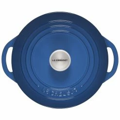 Le Creuset 2.75 Qt. Shallow Round Dutch Oven | Marseille 10 Le Creuset 2.75 Qt. Shallow Round Dutch Oven | Marseille -Le Creuset Shop rs18432 l2545 2259ss 3