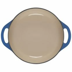 Le Creuset 2.75 Qt. Shallow Round Dutch Oven | Marseille 11 Le Creuset 2.75 Qt. Shallow Round Dutch Oven | Marseille -Le Creuset Shop rs18433 l2545 2259ss 4